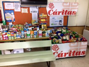 Caritas alimentos escamez