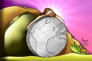 Dibujo-de-Jess-resucitando-en-color-para-imprimir