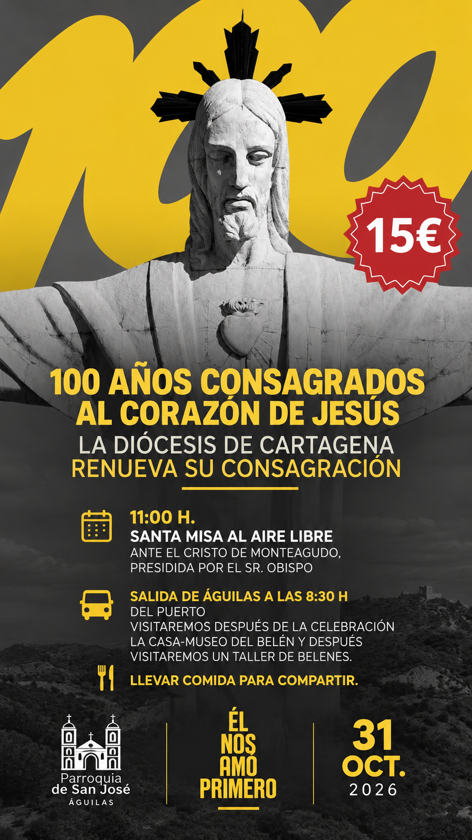 Cartel Cristo de Monteagudo