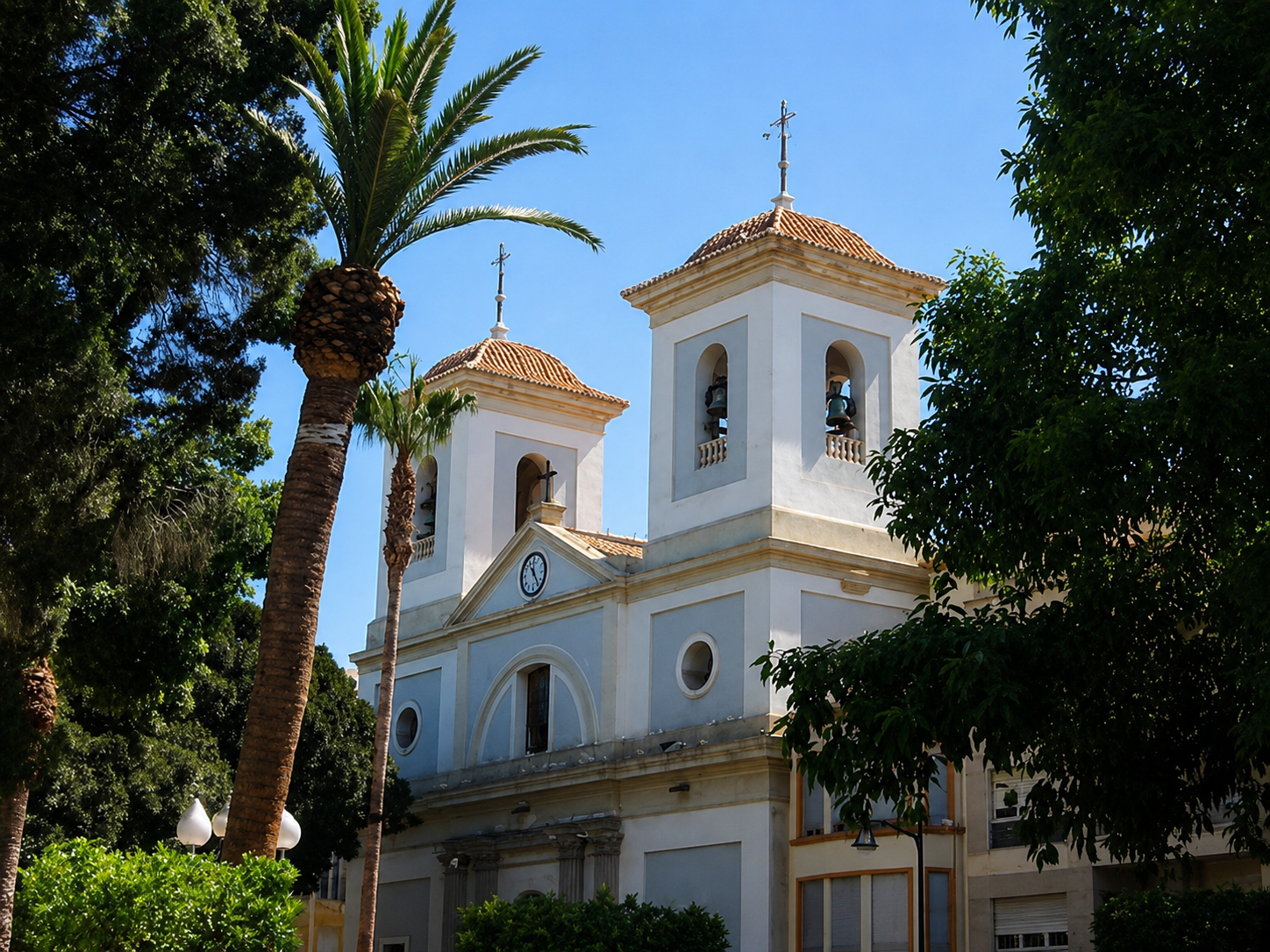 Fachada Iglesia San José