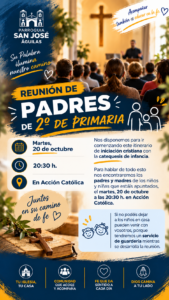 reuniómn de padres